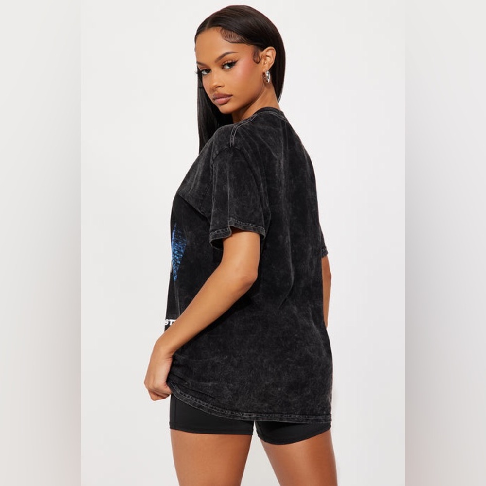 Ice - T Fashion Nova NWOT Black Graphic Tee Size Small - Picture 7 of 7